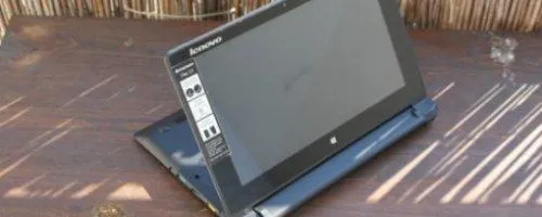 How cool is Lenovo Flex 10 netbook and how to install Linux