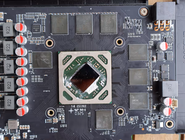 Kinology RX 570 16GB internals