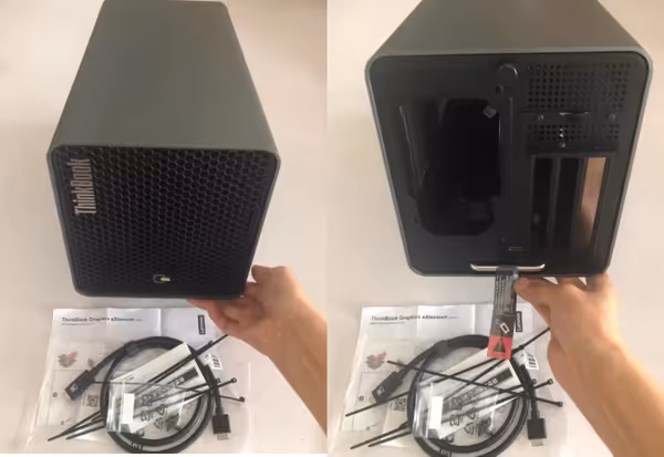 ThinkBook Graphics eXtension (TGX)