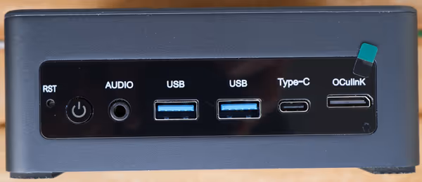 Topton TOPC front panel