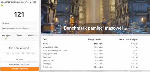 3DMark Gaming storage benchmark